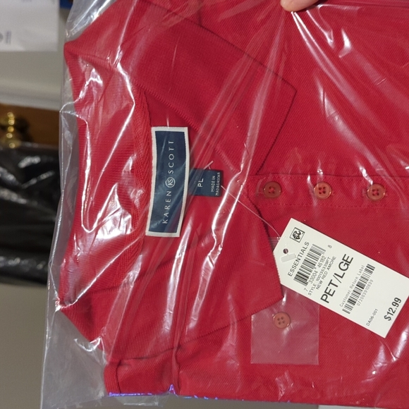 Karen Scott tea shirt - Picture 1 of 3